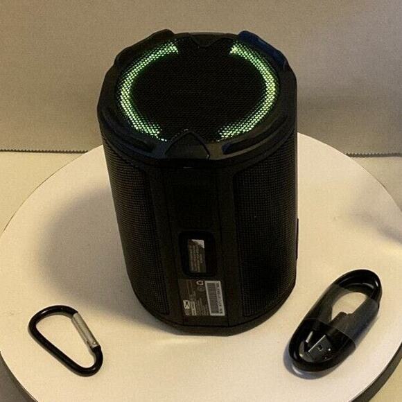 Altec Lansing IMW1100-BLK HydraMotion Bluetooth Speaker 360° Sound LED IP67 - Picture 8 of 8